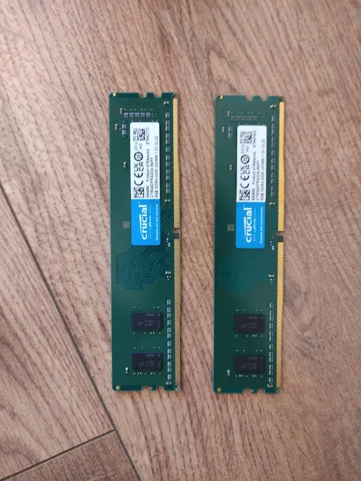 crucial ddr4 8gb - купити комплектуючі для ПК - Ціна на OLX.ua