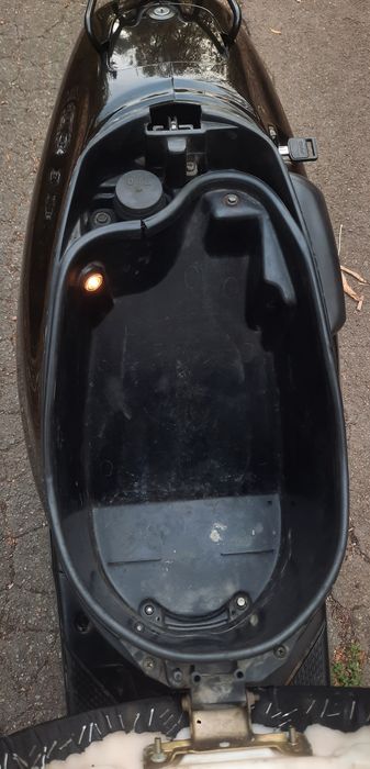 Скутер Сузукі летс 2 (Suzuki lets 2) бабочка