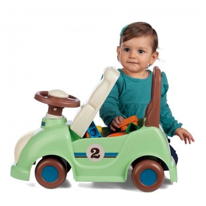 Carrinho + Andarilho para bebé