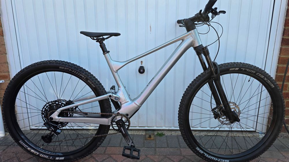 Igła! Scott Spark 970  Rama L Koła 29 cali