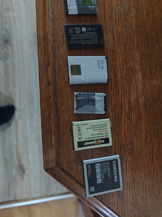 Witam sprzedam baterie do noki i Samsunga