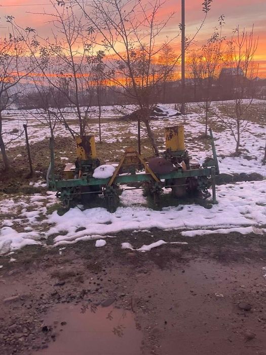 Бочка прицеп фреза