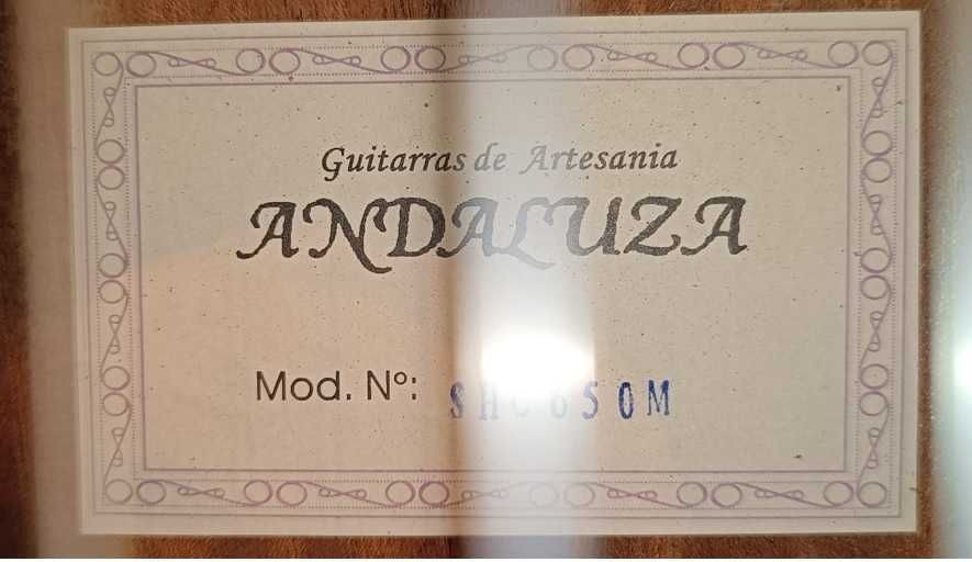 gitara akustyczna ANDALUZA