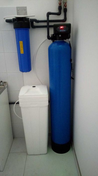Zmiękczacz do wody Multifilters 40 RZ z regulacją twardości
