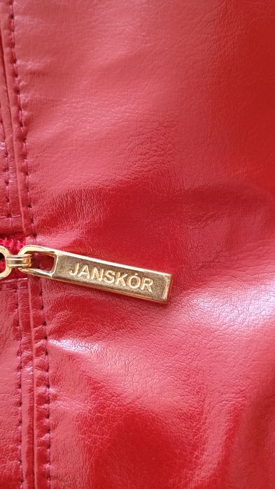 Torebka damska czerwona