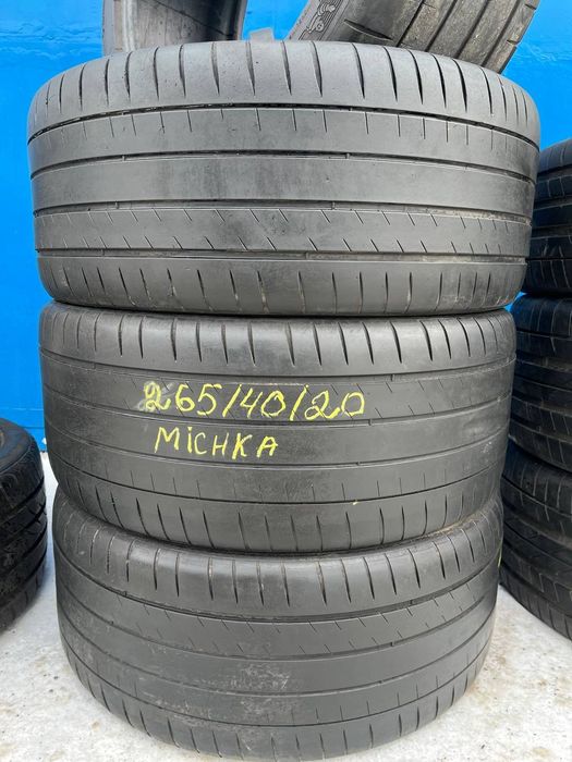 GoAuto шини Michelin 265 40 20, 5.5mm, 2019рік, комплект, Київ