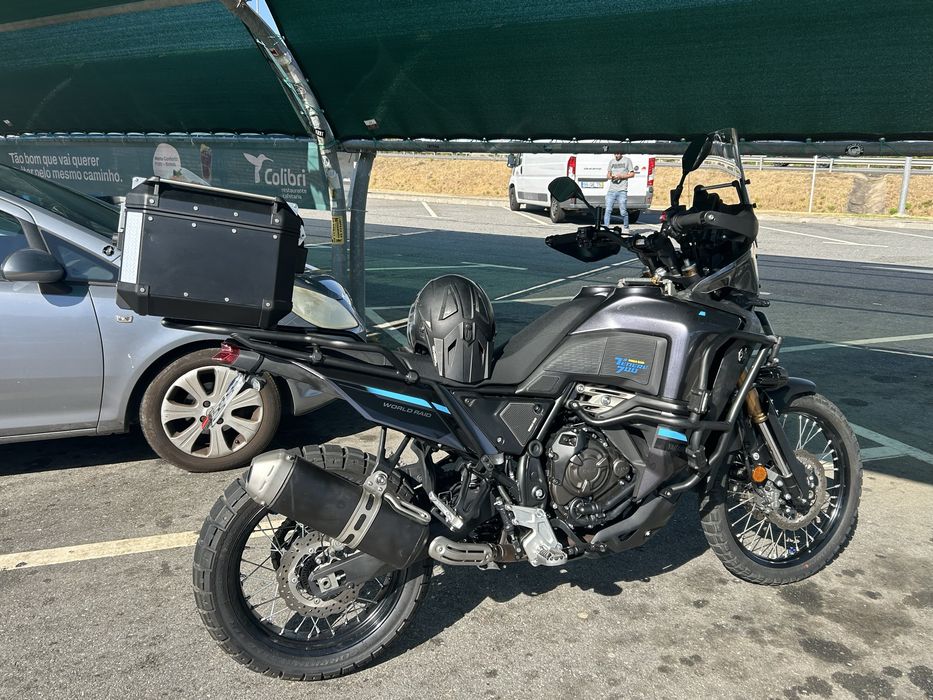 Yamaha Tenere 700 World Raid - 2024 - 11.000 kms
