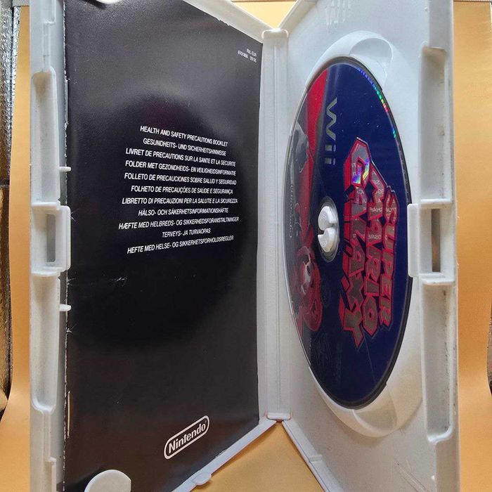 Super Mario Galaxy gra na WII