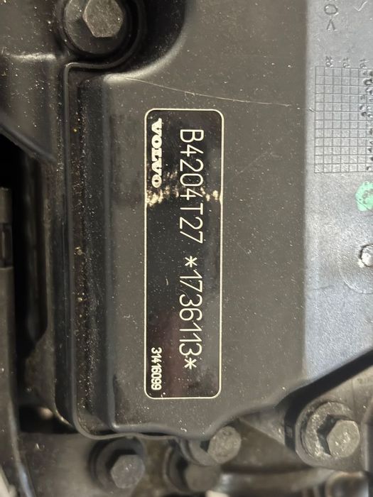 volvo 2.0 t6 b4204t27 silnik kompletny