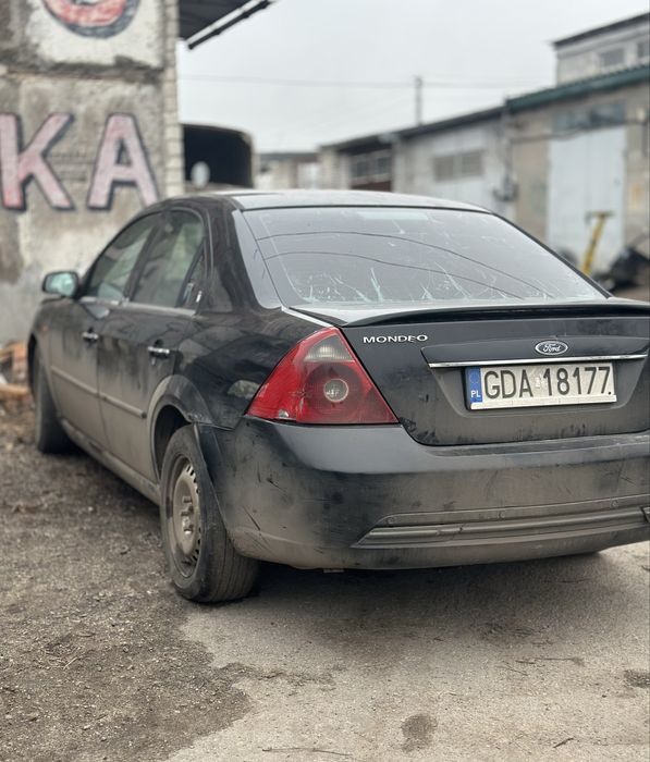 Ford Mondeo 3 2.0 дизель автомат кожа, не на ходу