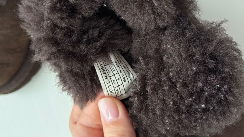 Уггі дитячі зимові натуральні