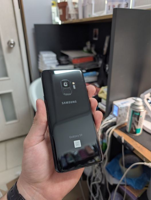 Samsung Galaxy S9 64gb Black