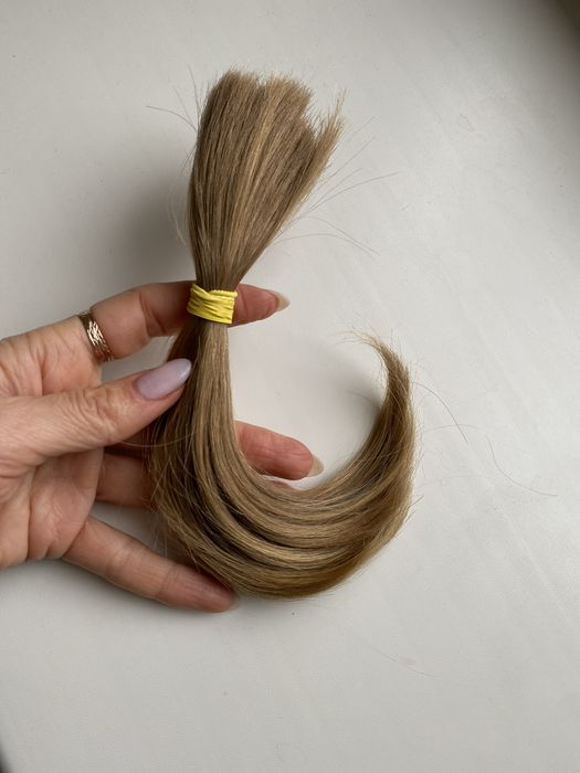 Натуральний дитячій волос