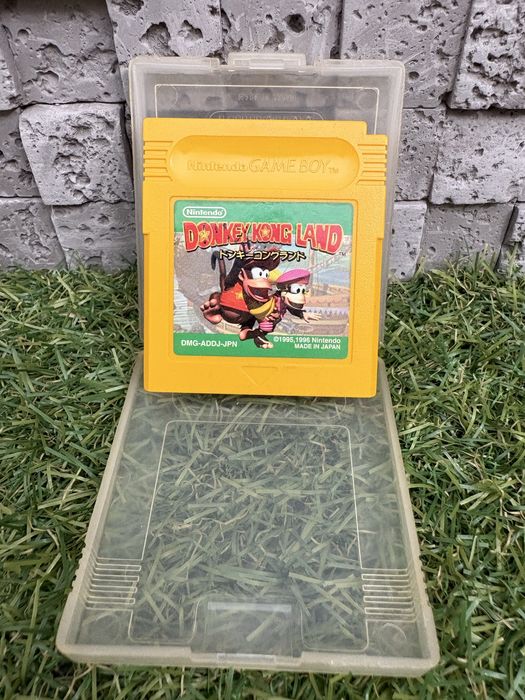 Nintendo game boy Donkey Kong Land