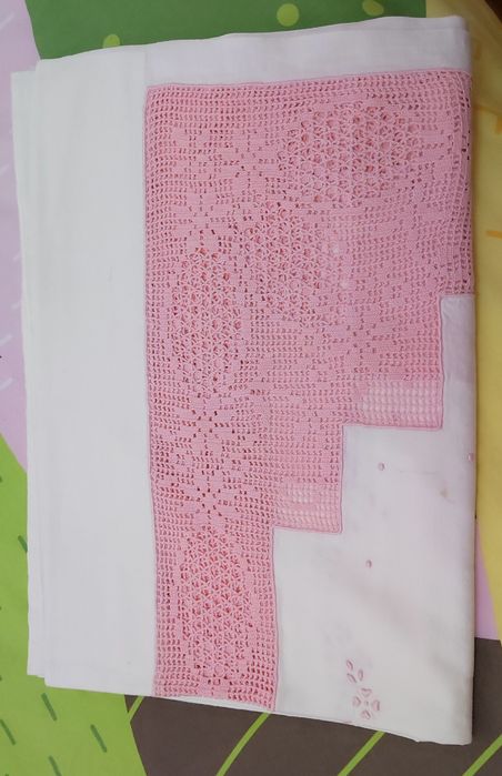 Lençóis antigos em linho