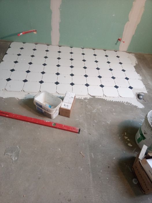 Usługi remontowo-budowlane. Wykonczenia