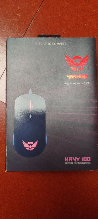 Rato Gaming - 4 Gaming  Kravy 100