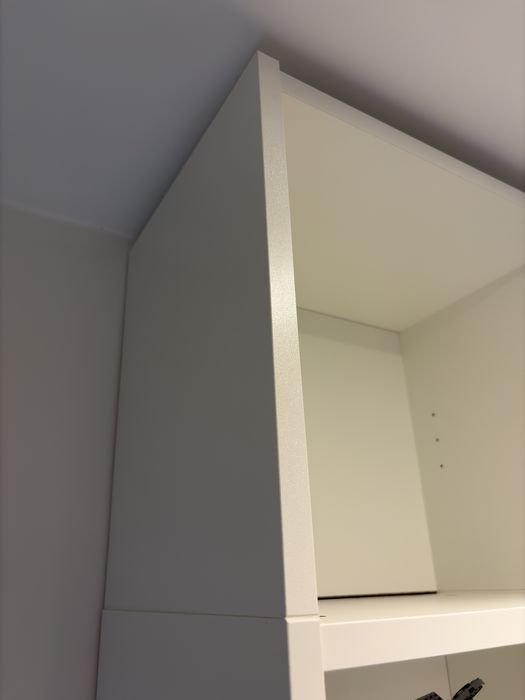 BILLY Ikea unidade extensao altura
