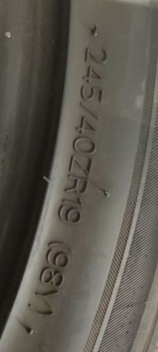 Para opon Hankook 245/40 r19 Ventus S1 Evo3