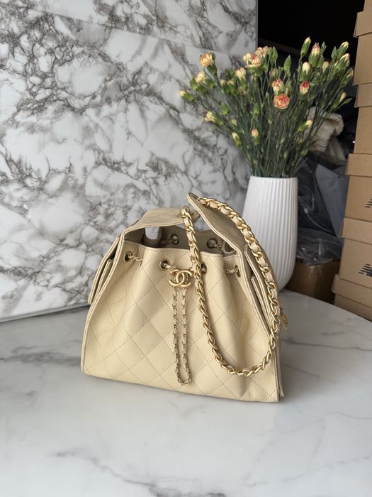 Torebka Chanel S25 leather