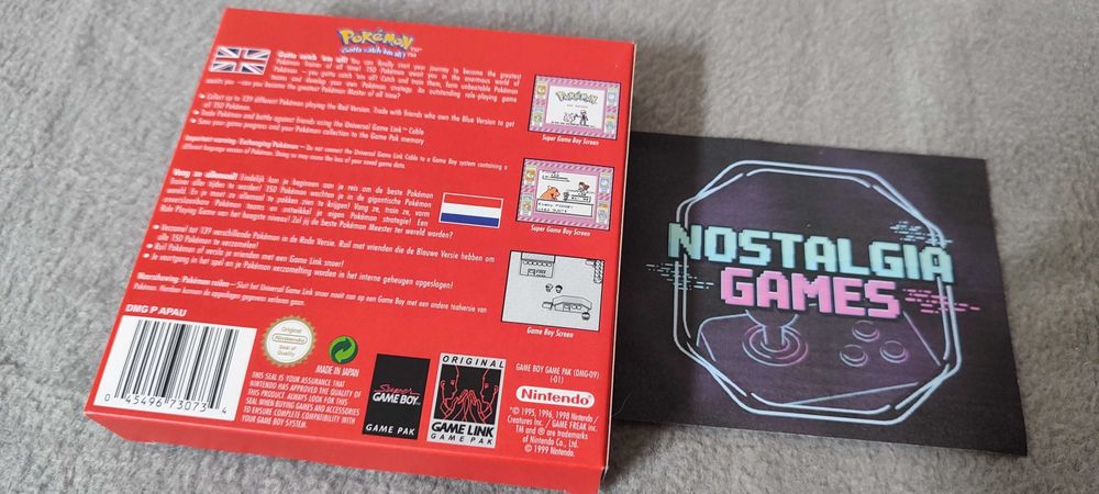 Pokemon Red para Game Boy