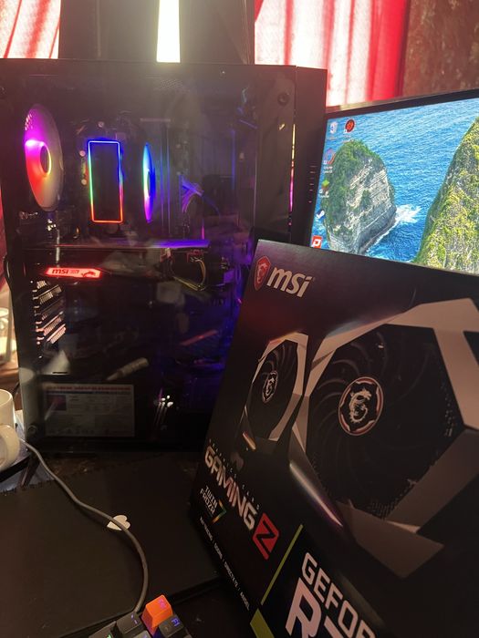 Игровой компютерь Msi Rtx 2060 ddr4 16gb