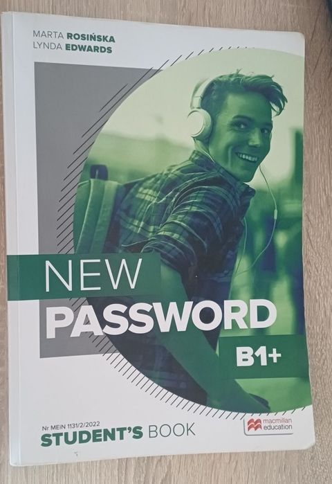 NEW PASSWORD B1+ podręcznik + ćwiczenia