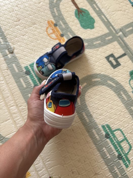 Дитячі тапочки waldi