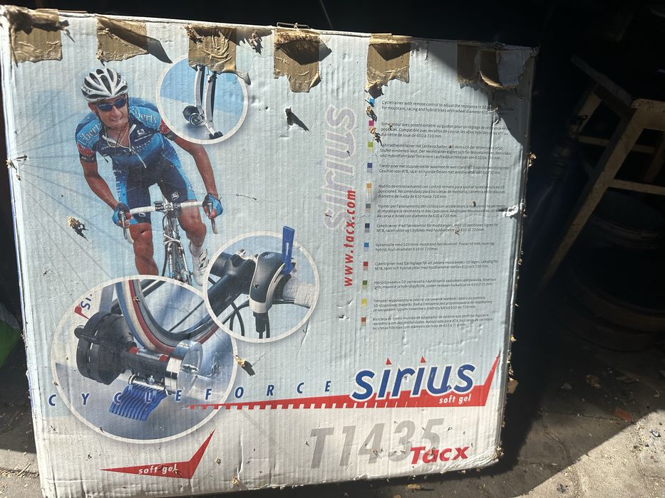 Trenażer rowerowy Sirius nowy