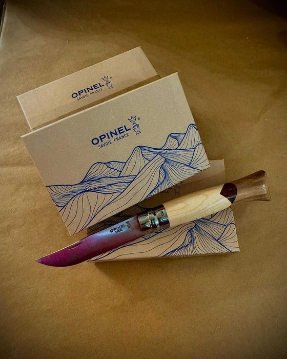 Подарунковий Opinel Cime 9 вишуканий колекційний  ексклюзивний ніж нож