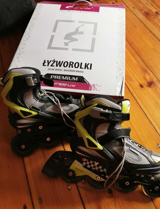 Łyżworolki rozmiar 40