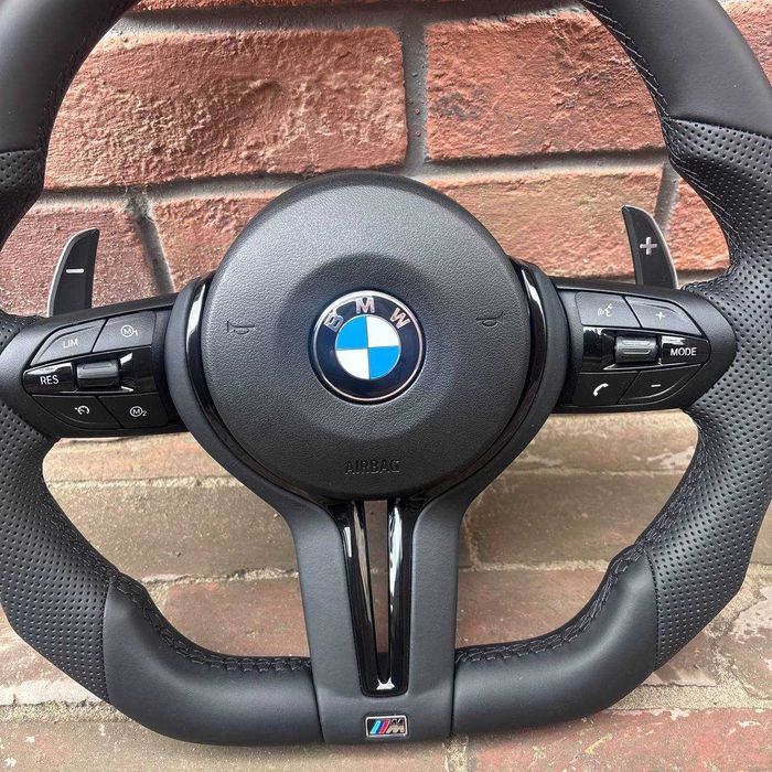 BMW кермо M F-серія / E70+ | X5 X6 F10 F30 F15 | Shadow Line