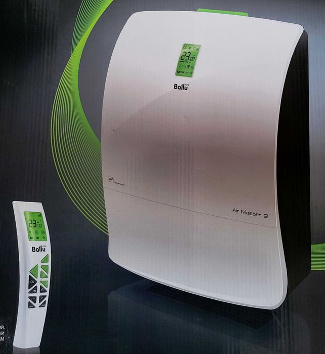 Oczyszczacz powietrza nowy