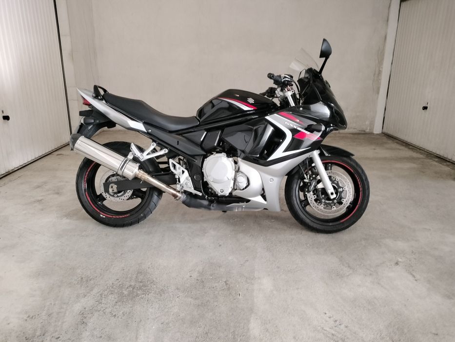 Suzuki GSX 650 F (2008) – Apenas 33.000 km – Estado Imaculado Revisão Feita + Mala Givi
