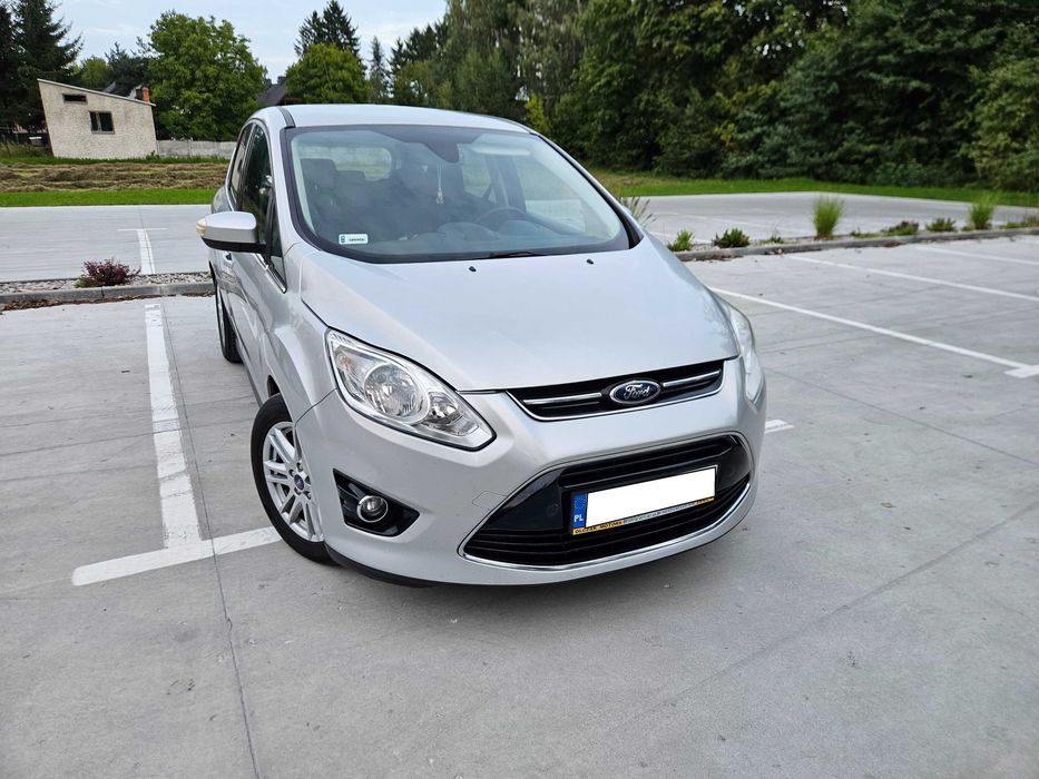 - Ford C-Max - 2013r. - 1.6 TDCI 116Km - Zadbany - 168 000km -