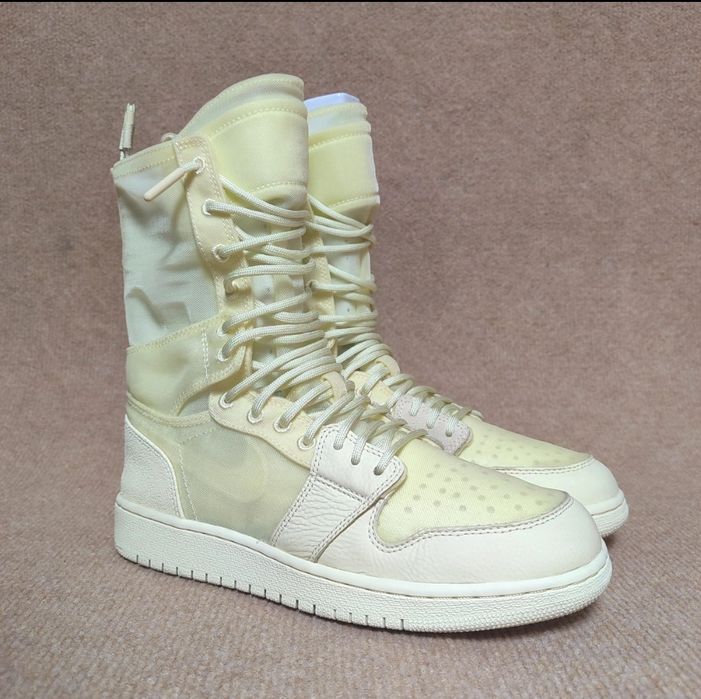 Nike Wmns Air Jordan 1 Explorer XX – Amarelo Fluorescente | 38.5