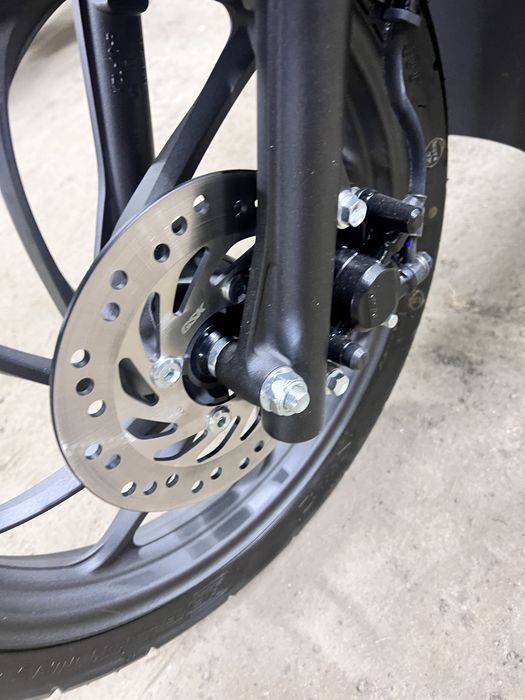 Новий японський максі скутер Honda Dio 110  2025!!! JK03 чорний мат