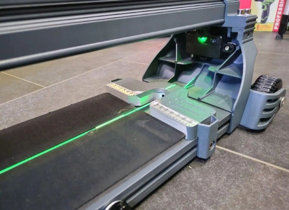 Плиткоріз 1200мм NOVQO Expert (FIXTOOL Hercules) Новий Зелений лазер Б