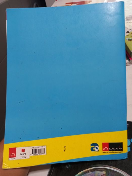2 UNIDADES Caderno de atividades fisico-quimica 7°ano