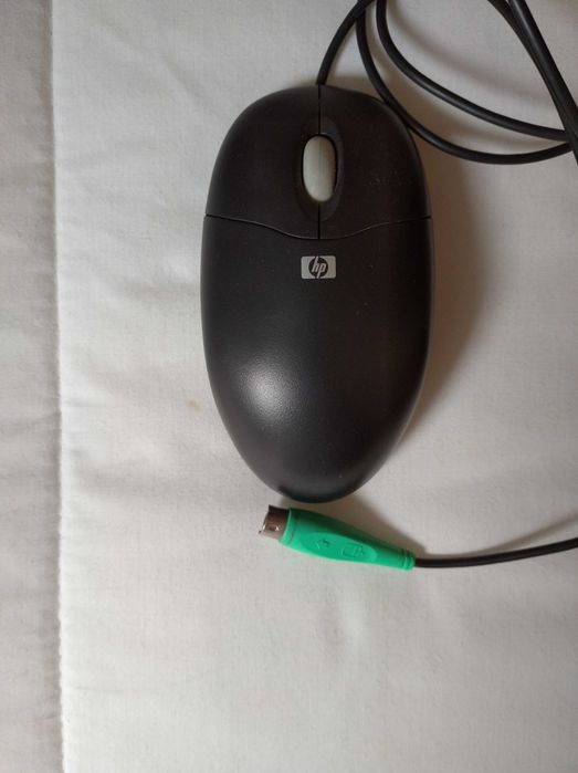 Rato HP PS2 Preto