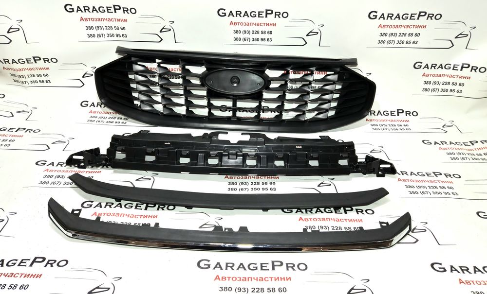 Бампер передній Ford Escape MK4 2023 2024 2025 решітка Ескейп Куга