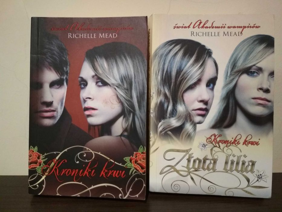Richelle Mead - Kroniki krwi cz. 1, Złota lilia cz. 2