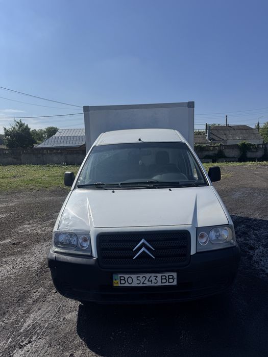 Citroen будка термо