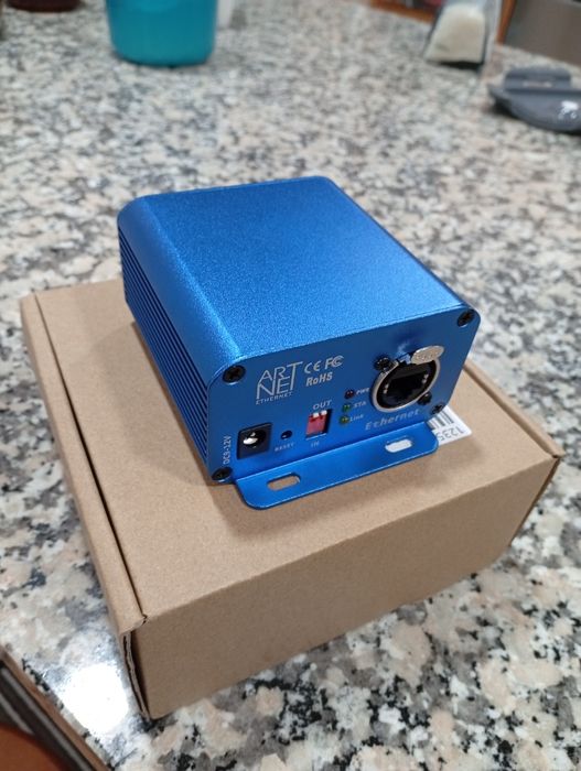 Interface DMX ART-NET Nova