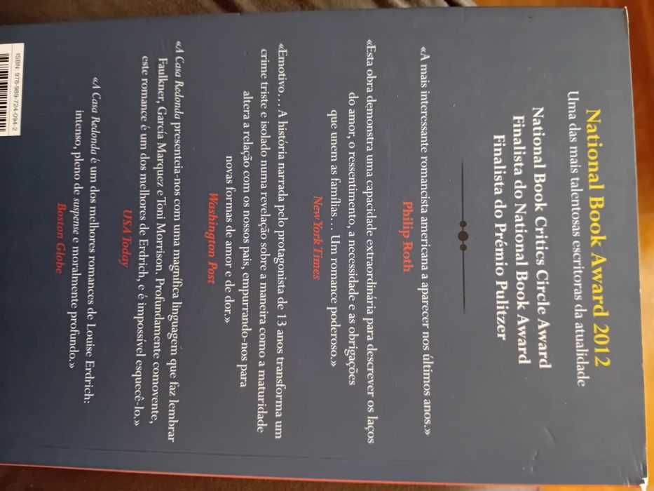 Vendo 2 romances premiados