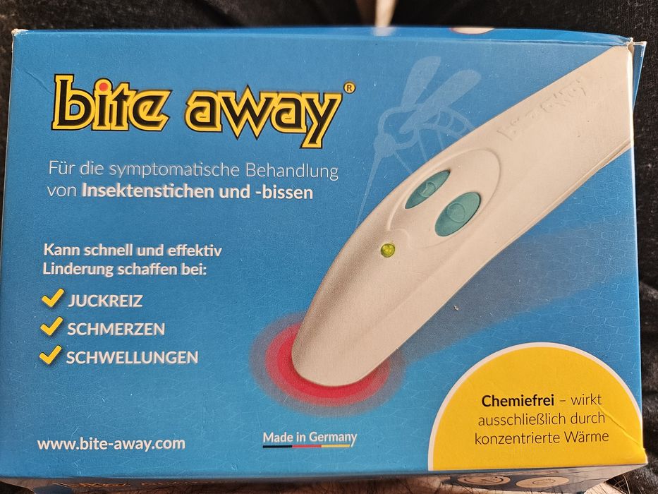 Bite away від укусів комах
