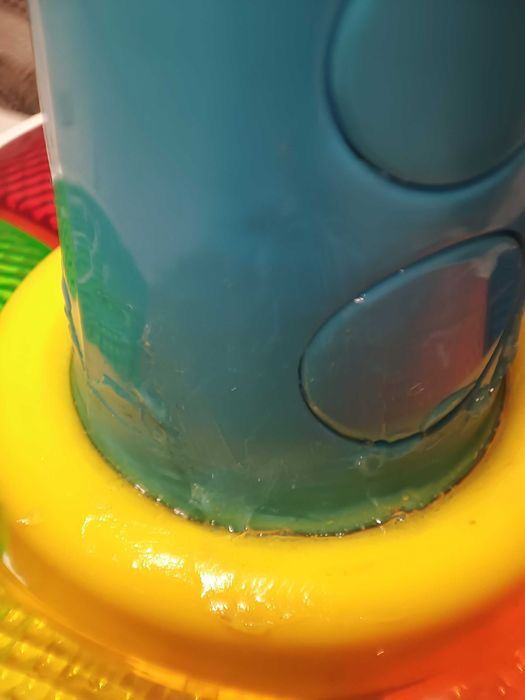 Продам музичну іграшку-пірамідку "Вгадай Тваринку", "Кольори". Класна.