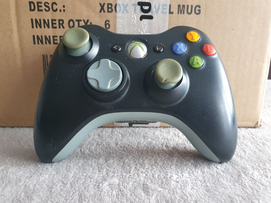 Kontroler, Pad Xbox 360 dwukolorowy