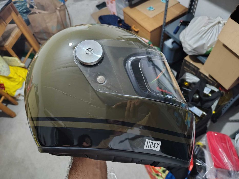 Capacete Nexx X.G100R Rumble usado 3 vezes, tamanho XS