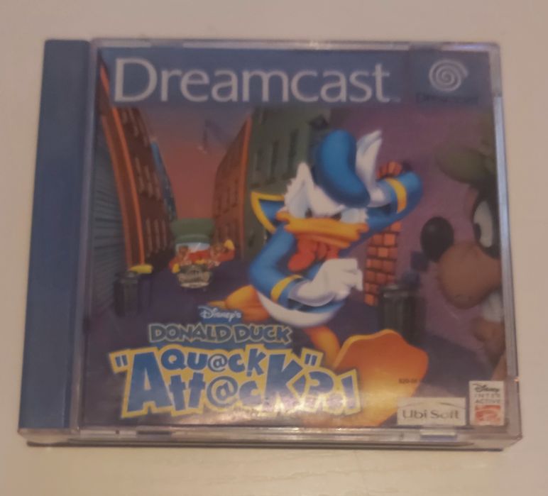 Dreamcast Donald duck Attack Completo.